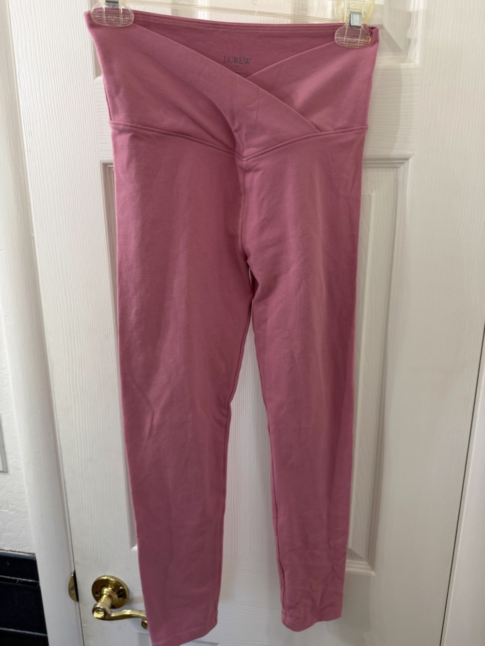 J. Crew Cropped Crossover Leggings. Size XS